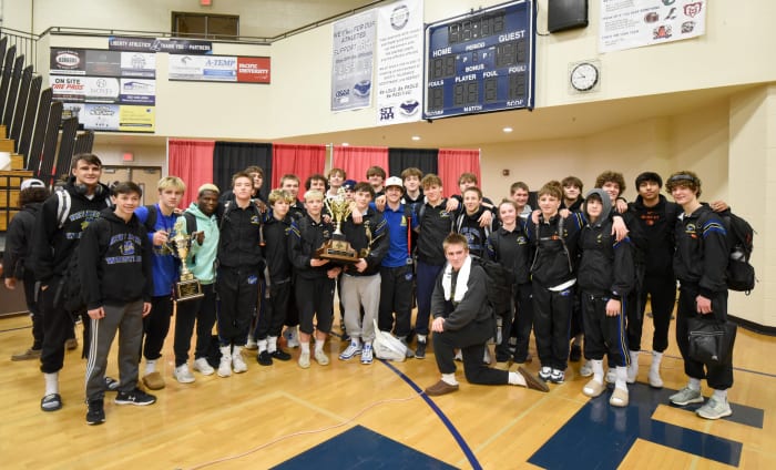 1st Place — Newberg